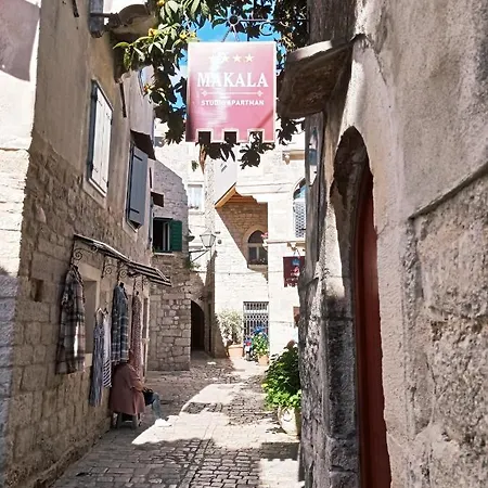 Studio Makala Trogir Exteriör bild
